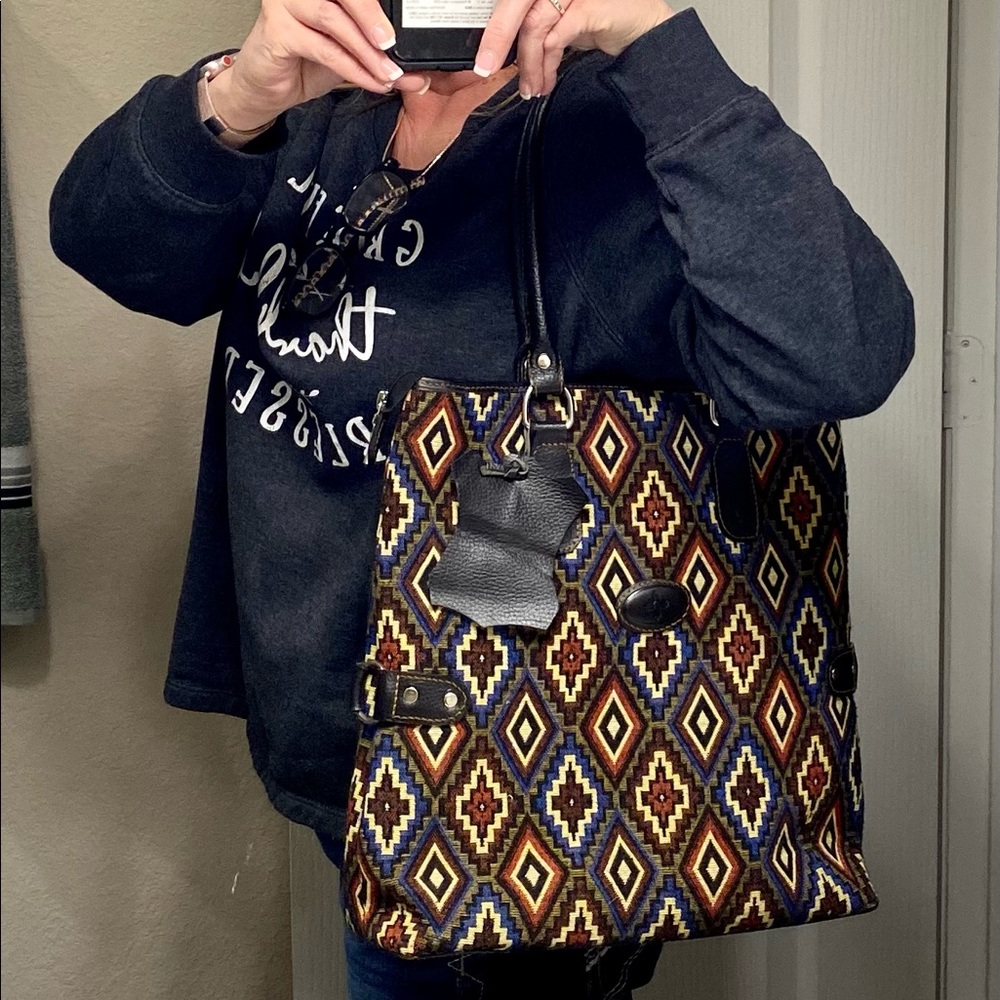 Beautiful Santa Fe style Tote